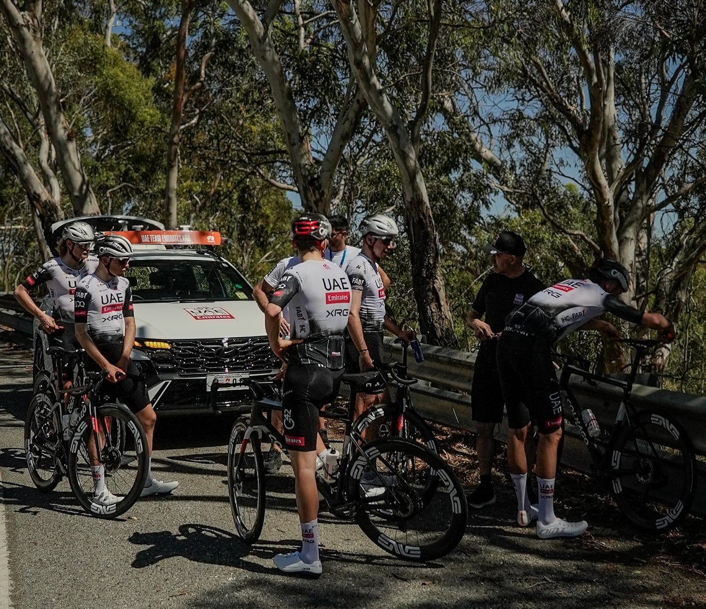 UAE Team 2025 Cycling Kit – Pro Jersey & Bib Shorts Set