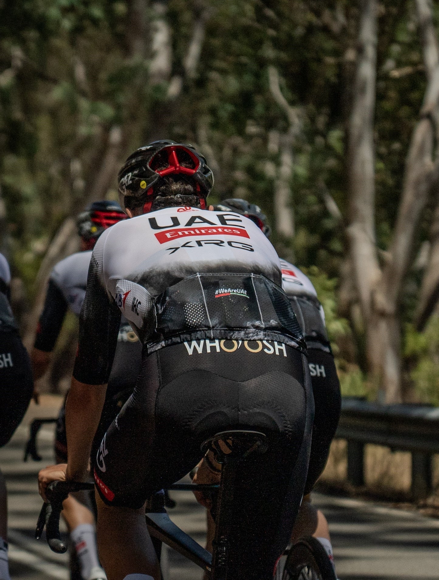 UAE Team 2025 Cycling Kit – Pro Jersey & Bib Shorts Set