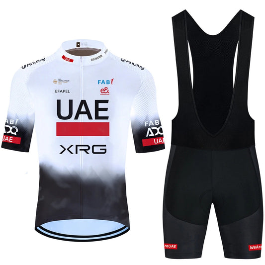 UAE Team 2025 Cycling Kit – Pro Jersey & Bib Shorts Set